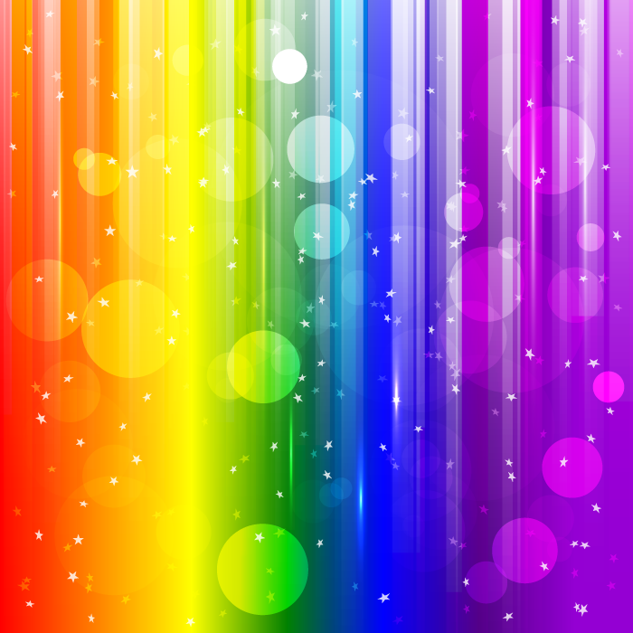 虹 色 の 光 スピリチュアル